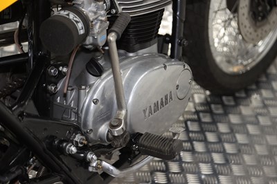 Lot 1991 Yamaha XS650 Flat Tracker