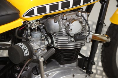 Lot 1991 Yamaha XS650 Flat Tracker