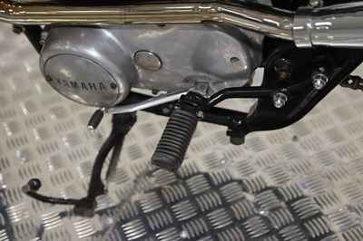 Lot 1991 Yamaha XS650 Flat Tracker