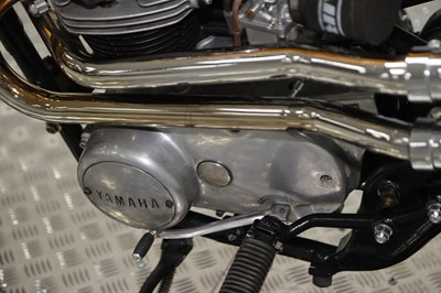 Lot 1991 Yamaha XS650 Flat Tracker