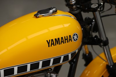 Lot 1991 Yamaha XS650 Flat Tracker