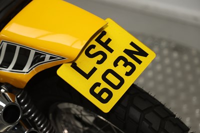 Lot 1991 Yamaha XS650 Flat Tracker