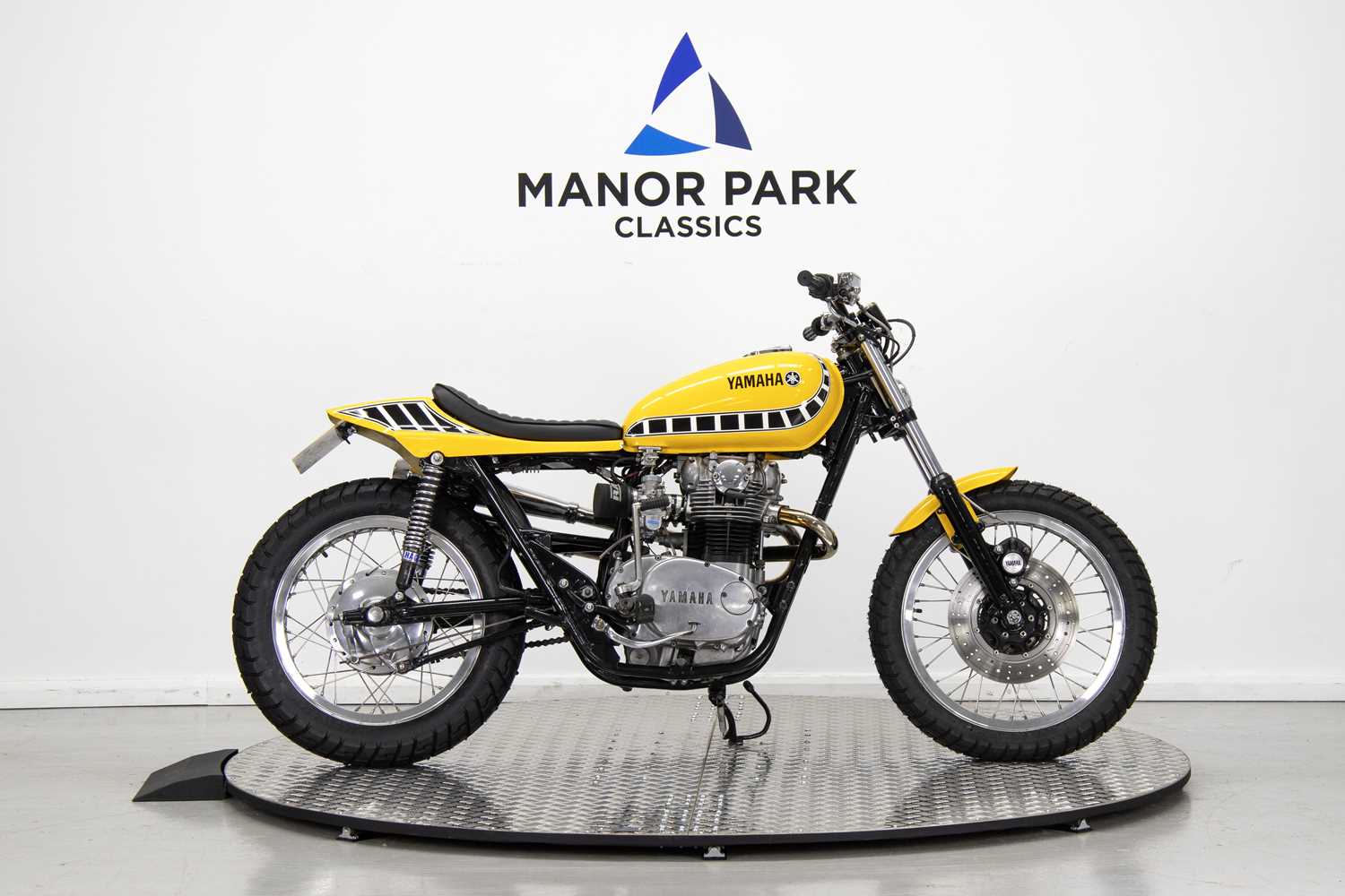 Lot 1991 Yamaha XS650 Flat Tracker