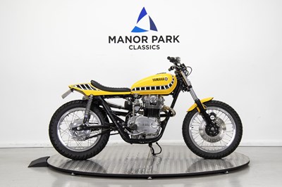 Lot 1991 Yamaha XS650 Flat Tracker