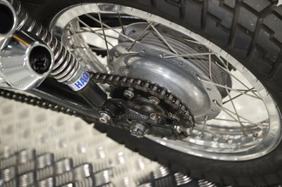 Lot 1991 Yamaha XS650 Flat Tracker