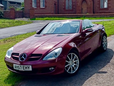 Lot 18 - 2007 Mercedes-Benz SLK280
