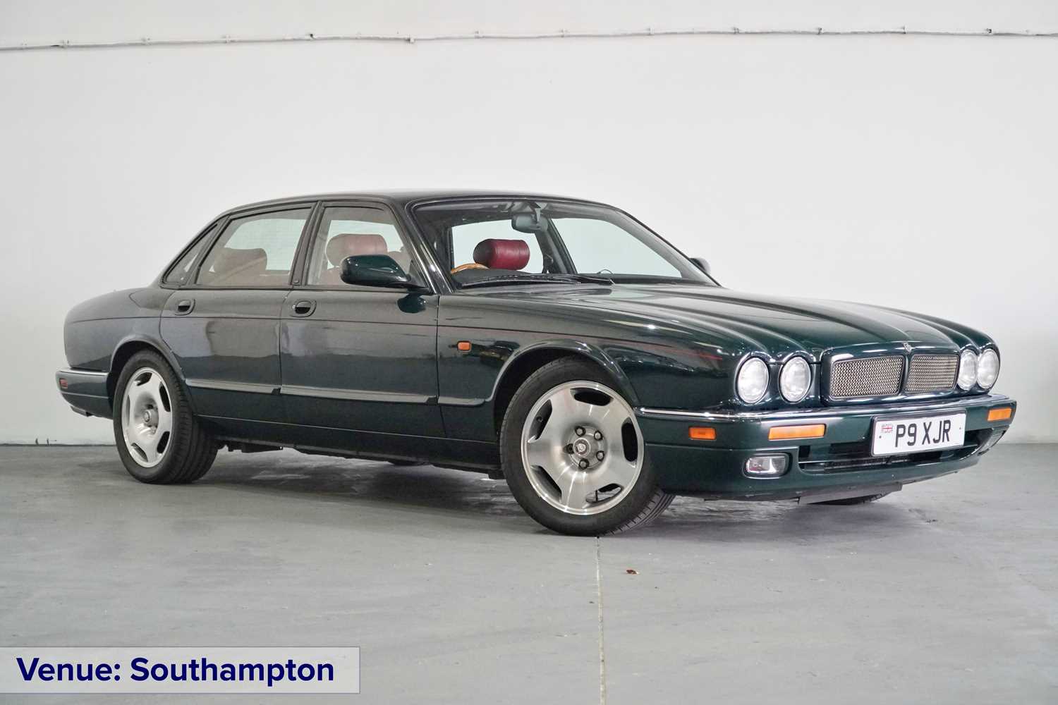 Lot 131 - 1996 Jaguar XJR