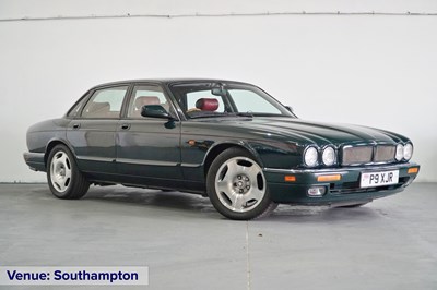 Lot 131 - 1996 Jaguar XJR