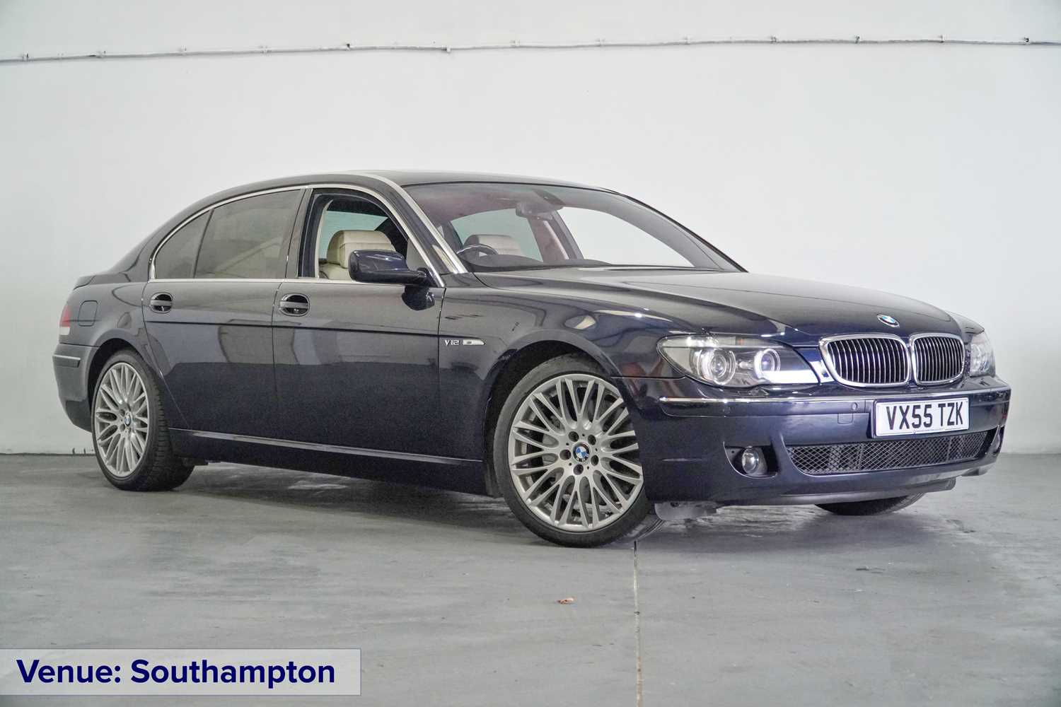 Lot 122 - 2005 BMW 760iL