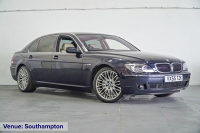 Lot 122 - 2005 BMW 760iL