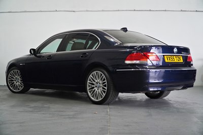 Lot 122 - 2005 BMW 760iL