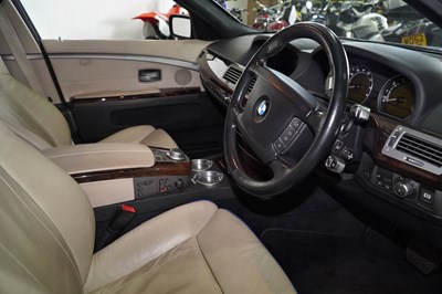 Lot 122 - 2005 BMW 760iL