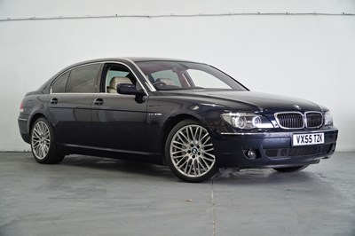 Lot 122 - 2005 BMW 760iL