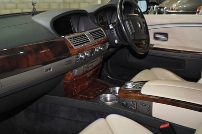 Lot 122 - 2005 BMW 760iL