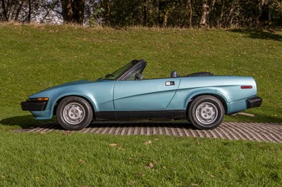 Lot 30 - 1982 Triumph TR7 Convertible