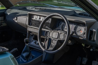 Lot 30 - 1982 Triumph TR7 Convertible