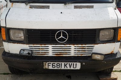 Lot 154 - 1989 Mercedes Campervan