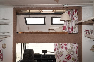 Lot 154 - 1989 Mercedes Campervan