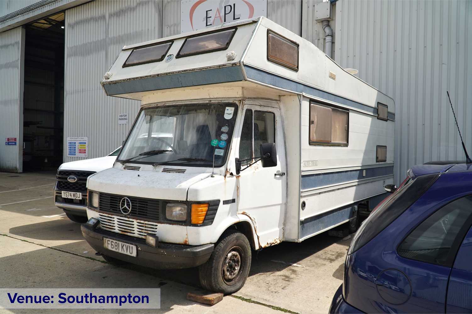 Lot 154 - 1989 Mercedes Campervan