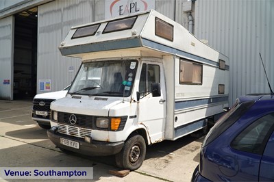 Lot 154 - 1989 Mercedes Campervan