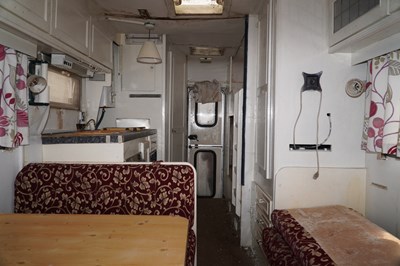 Lot 154 - 1989 Mercedes Campervan