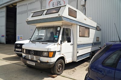 Lot 154 - 1989 Mercedes Campervan