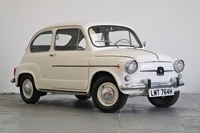 Lot 113 - 1970 Seat 600E