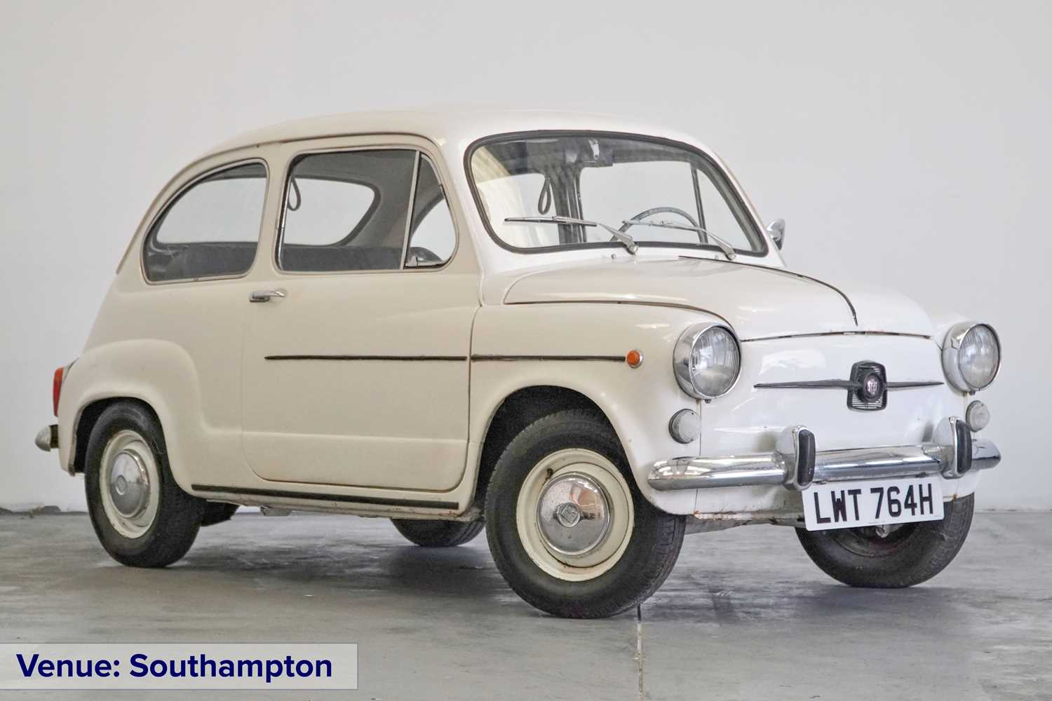 Lot 113 - 1970 Seat 600E