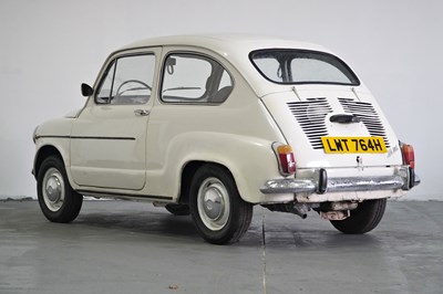 Lot 113 - 1970 Seat 600E