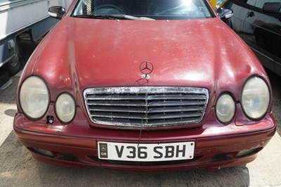Lot 153 - 2000 Mercedes CLK430 Avantgarde