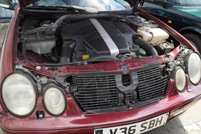 Lot 153 - 2000 Mercedes CLK430 Avantgarde