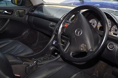 Lot 153 - 2000 Mercedes CLK430 Avantgarde