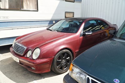 Lot 153 - 2000 Mercedes CLK430 Avantgarde