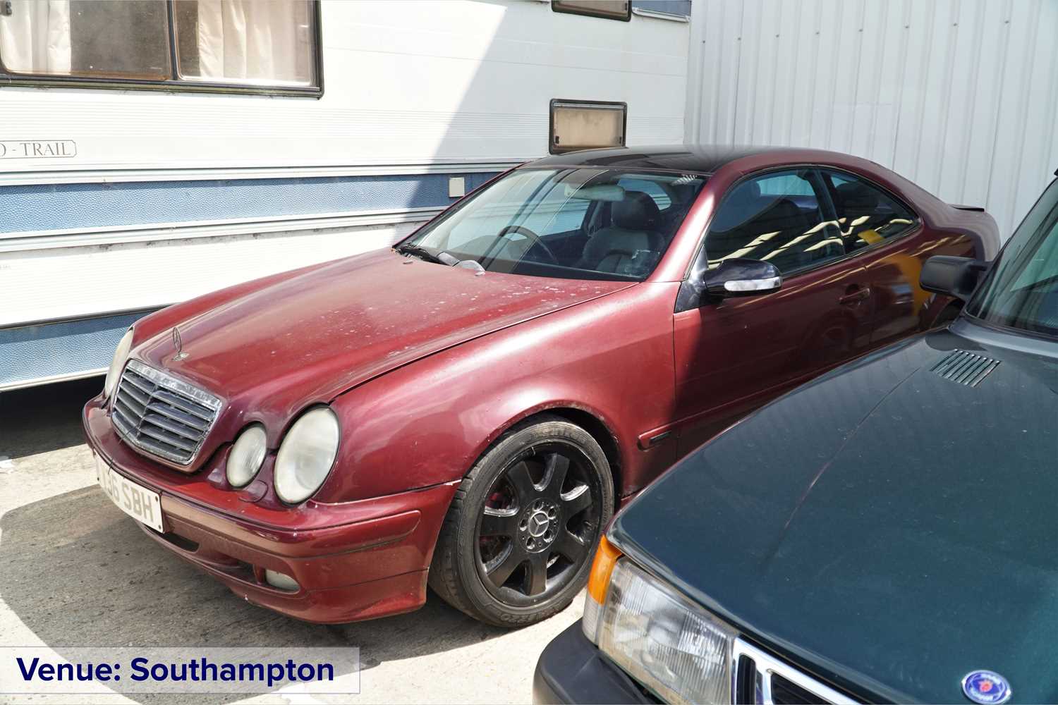 Lot 153 - 2000 Mercedes CLK430 Avantgarde