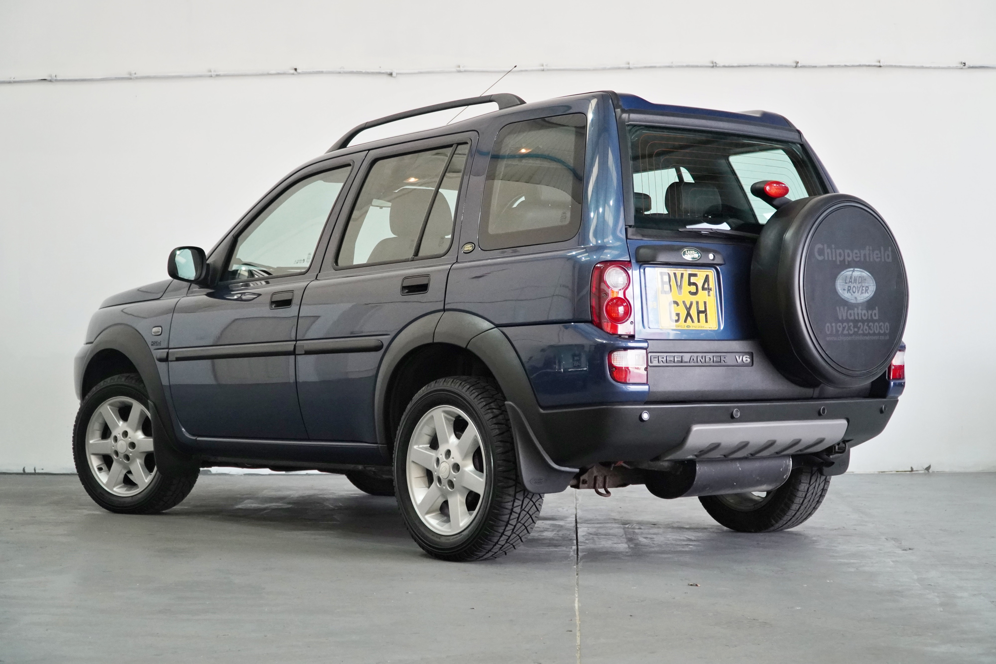 Lot 116 - 2004 Land Rover Freelander 2.5 V6 HSE Auto