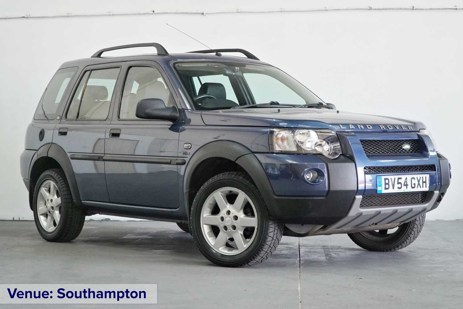 Lot 116 - 2004 Land Rover Freelander 2.5 V6 HSE Auto