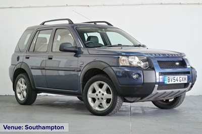 Lot 116 - 2004 Land Rover Freelander 2.5 V6 HSE Auto