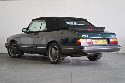 Lot 125 - 1993 Saab 900 S Convertible