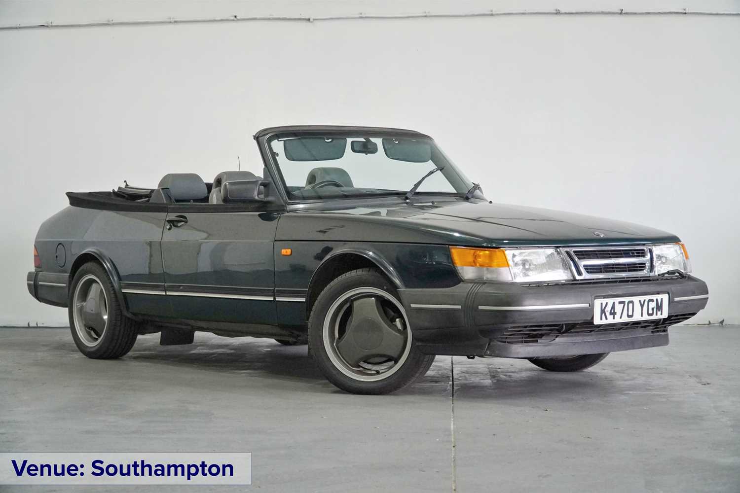 Lot 125 - 1993 Saab 900 S Convertible