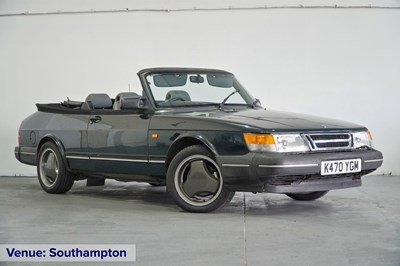 Lot 125 - 1993 Saab 900 S Convertible