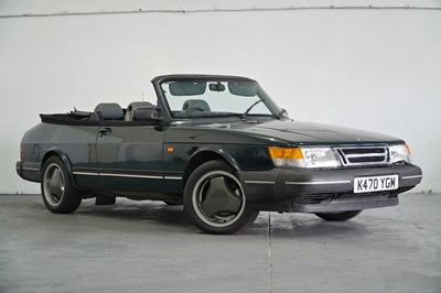 Lot 125 - 1993 Saab 900 S Convertible