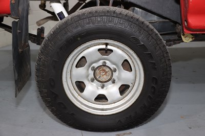 Lot 1997 Toyota Hilux 2.4 4WD