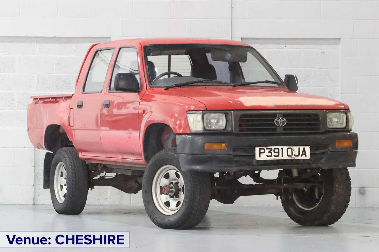 Lot 1997 Toyota Hilux 2.4 4WD