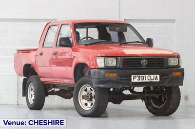 Lot 1997 Toyota Hilux 2.4 4WD