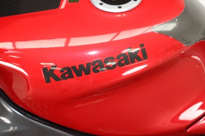 Lot 1999 Kawasaki ZX-7R Ninja