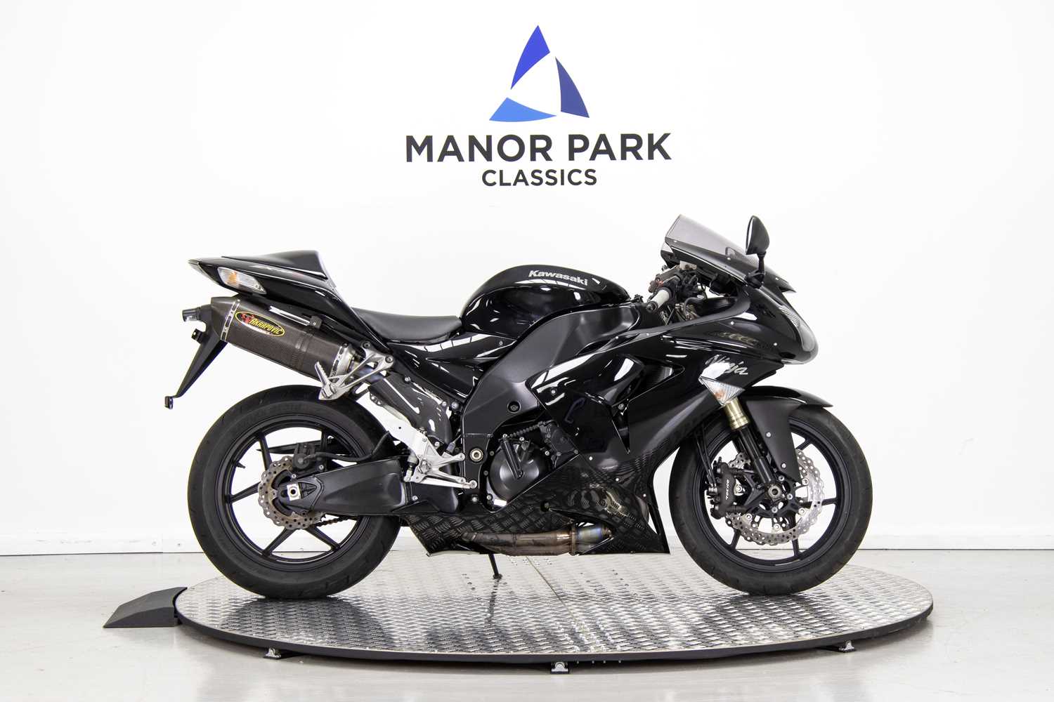Lot 2007 Kawasaki ZX-10R Ninja