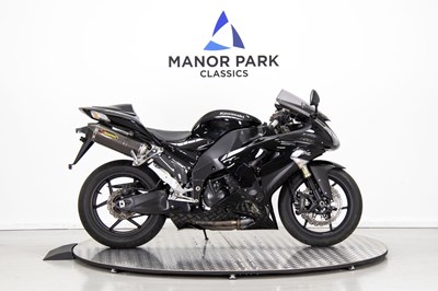 Lot 2007 Kawasaki ZX-10R Ninja