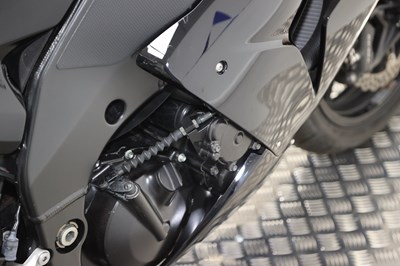 Lot 2007 Kawasaki ZX-10R Ninja