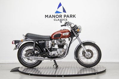 Lot 1976 Triumph TR7 Tiger