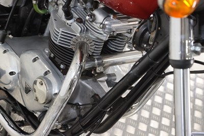 Lot 1976 Triumph TR7 Tiger